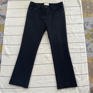 Phillip lim 3.1 cotton blend black pants size 4